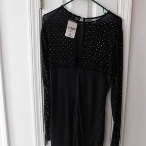 Bodycon studded dress